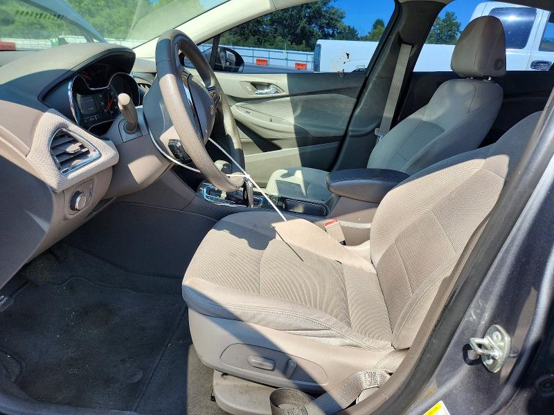 Продаж на аукціоні авто 2018 Chevrolet Cruze, vin: 1G1BE5SM8J7134229, номер лоту: 62619096