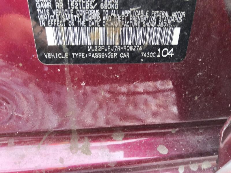 Продажа на аукционе авто 2024 Mitsubishi Mirage, vin: ML32FUFJ7RHF08274, номер лота: 65409066