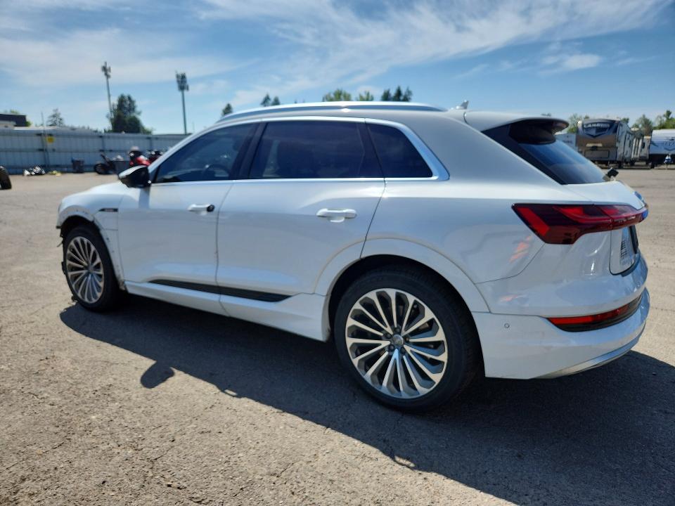 Aukcja sprzedaży 2019 Audi E-tron, vin: WA1VABGE0KB020797, numer aukcji: 85970975