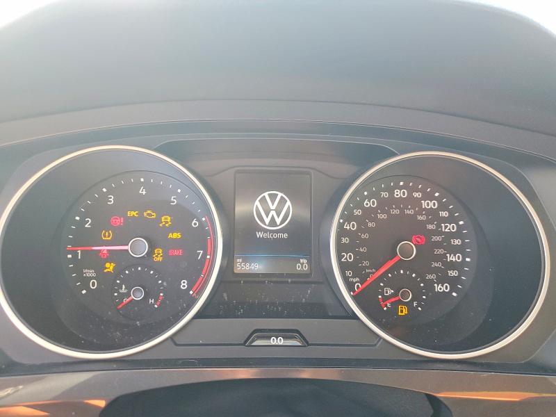 59355576 :رقم المزاد ، 3VV3B7AX0MM031250 vin ، 2021 Volkswagen Tiguan مزاد بيع
