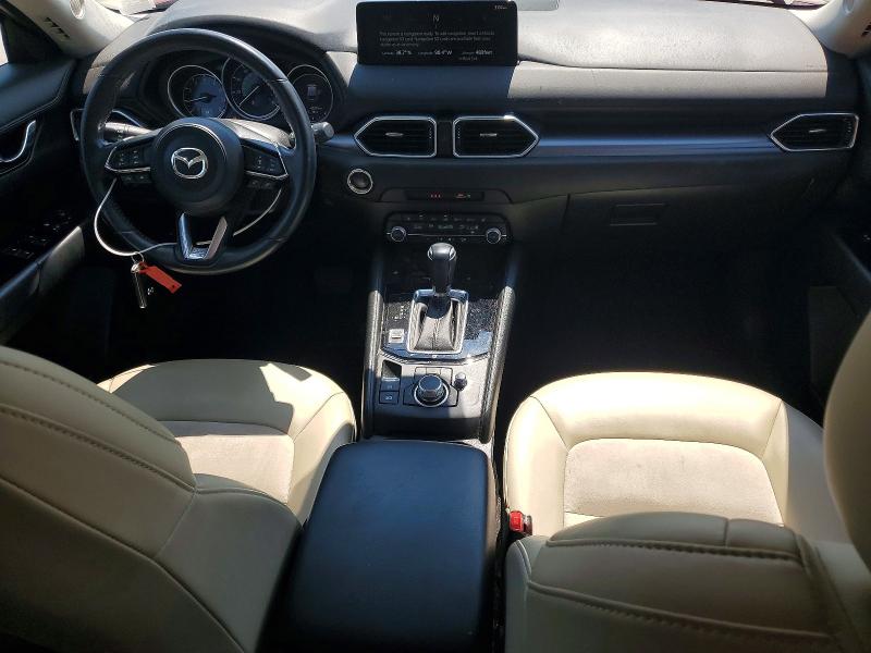 2022 Mazda Cx-5 მანქანა იყიდება აუქციონზე, vin: JM3KFBBM2N0581762, აუქციონის ნომერი: 59789056