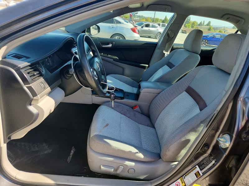 59823386 :رقم المزاد ، 4T4BF1FK5CR240293 vin ، 2012 Toyota Camry مزاد بيع