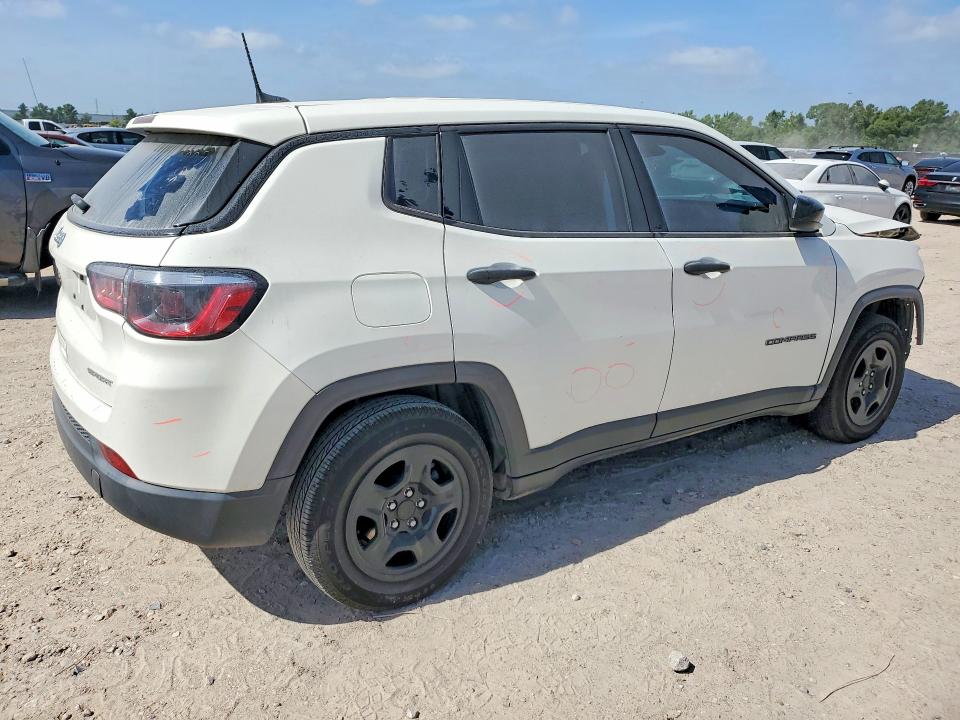 Aukcja sprzedaży 2021 Jeep Compass, vin: 3C4NJCAB1MT502335, numer aukcji: 61868896