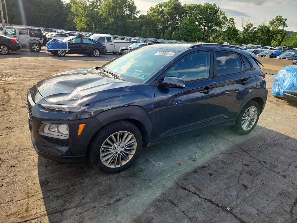2020 Hyundai Kona მანქანა იყიდება აუქციონზე, vin: KM8K2CAA3LU548093, აუქციონის ნომერი: 61963896