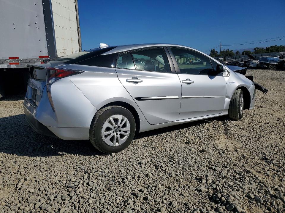 61696576 :رقم المزاد ، JTDKBRFU6G3003723 vin ، 2016 Toyota Prius مزاد بيع