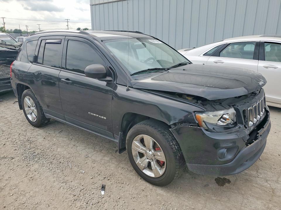 2012 Jeep Compass მანქანა იყიდება აუქციონზე, vin: 1C4NJDEB5CD661914, აუქციონის ნომერი: 62817386