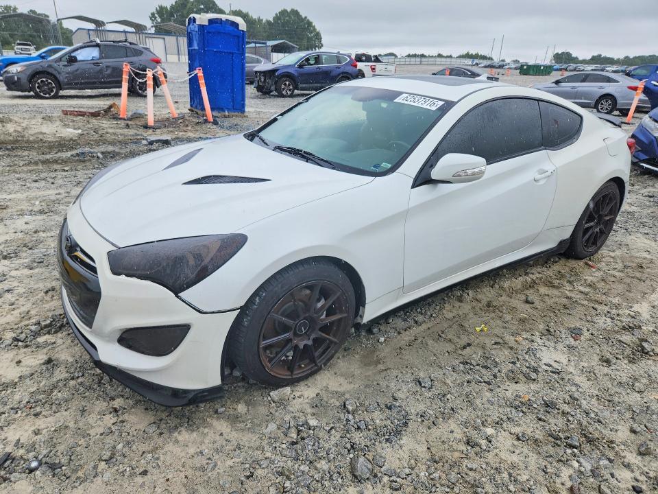 Продаж на аукціоні авто 2013 Hyundai Genesis Coupe, vin: KMHHU6KJ8DU091299, номер лоту: 62537916