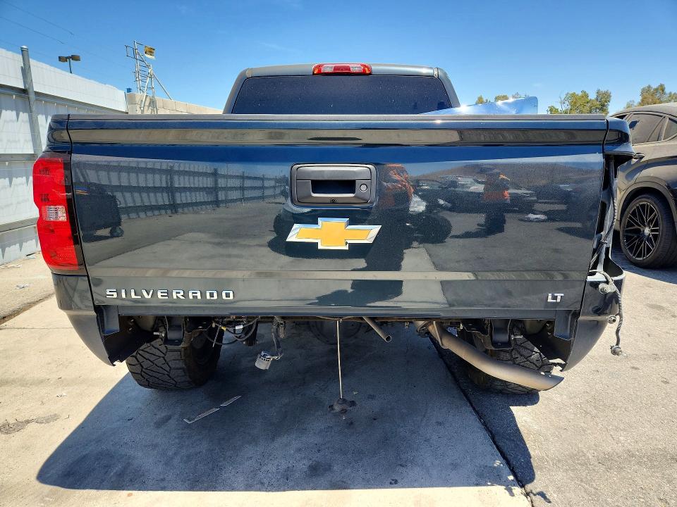 Продажа на аукционе авто 2017 Chevrolet Silverado, vin: 3GCPCREC3HG450567, номер лота: 62975136