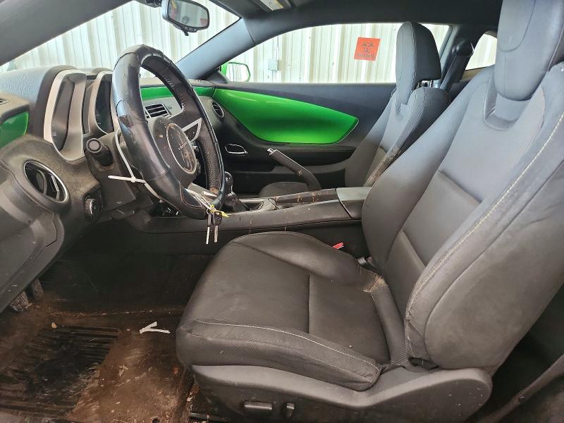 Продажа на аукционе авто 2010 Chevrolet Camaro, vin: 2G1FF1EV6A9224909, номер лота: 62306156