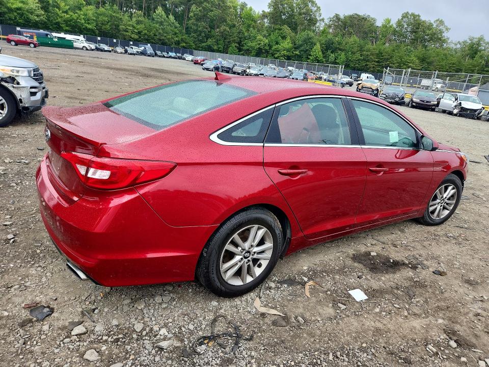 Aukcja sprzedaży 2015 Hyundai Sonata, vin: 5NPE24AFXFH196616, numer aukcji: 60615696