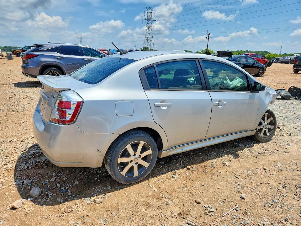 Aukcja sprzedaży 2012 Nissan Sentra, vin: 3N1AB6AP8CL716412, numer aukcji: 59912466