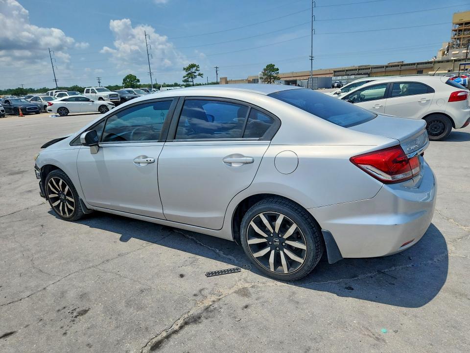 63606406 :رقم المزاد ، 2HGFB2F98FH516232 vin ، 2015 Honda Civic مزاد بيع