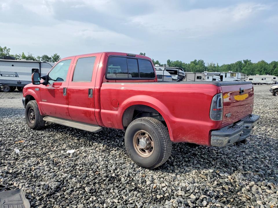 2003 Ford F250 მანქანა იყიდება აუქციონზე, vin: 1FTNW21P03EC04171, აუქციონის ნომერი: 62827406