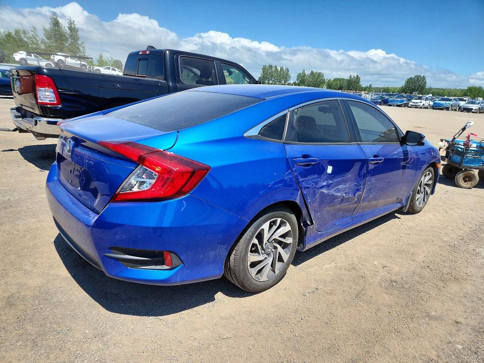 Продажа на аукционе авто 2018 Honda Civic, vin: 2HGFC2F86JH036221, номер лота: 85460275