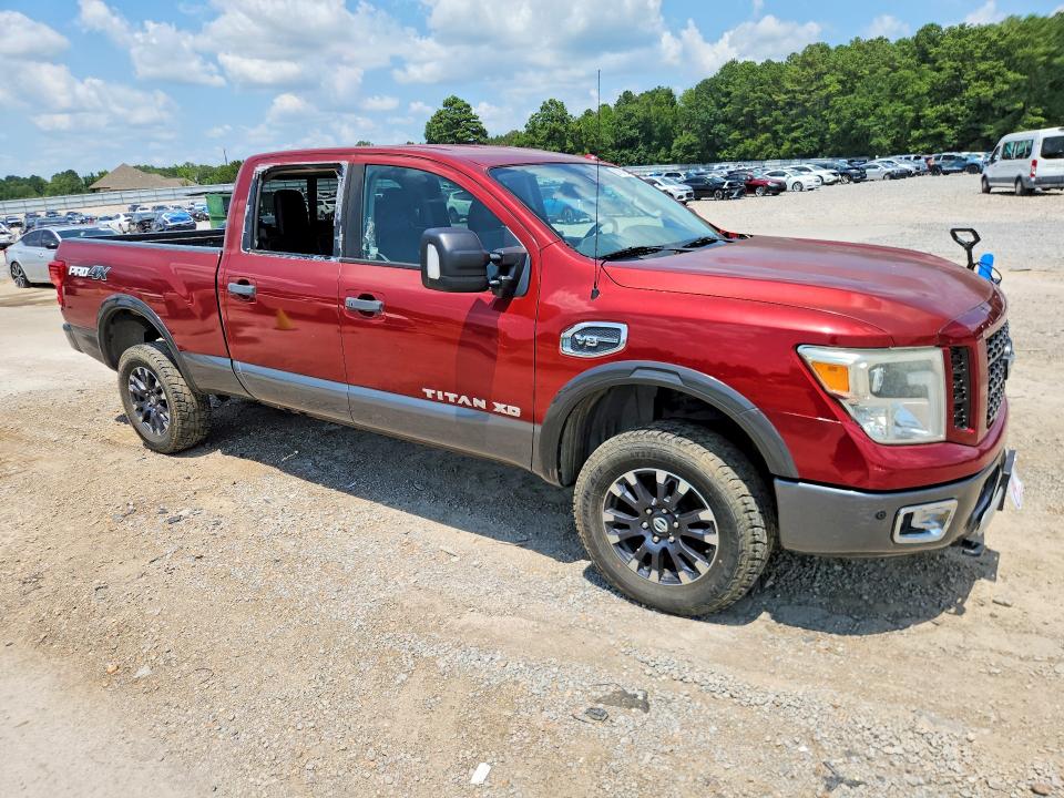 62768176 :رقم المزاد ، 1N6AA1F46GN507478 vin ، 2016 Nissan Titan Xd مزاد بيع