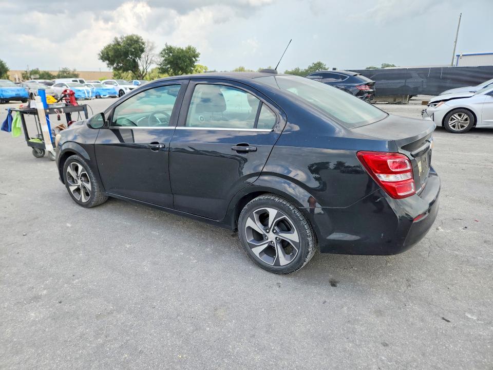 63054676 :رقم المزاد ، 1G1JF5SB0J4107759 vin ، 2018 Chevrolet Sonic مزاد بيع