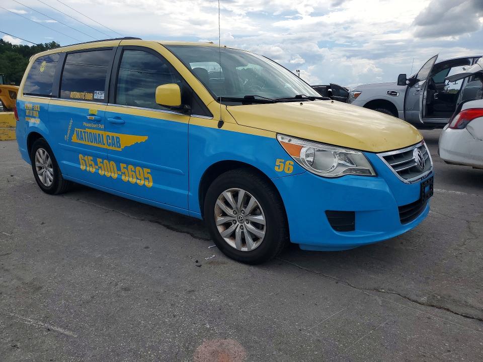 2013 Volkswagen Routan მანქანა იყიდება აუქციონზე, vin: 2C4RVABG4DR725153, აუქციონის ნომერი: 60720586