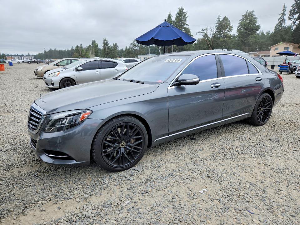 60048106 :رقم المزاد ، WDDUG8CB3HA301107 vin ، 2017 Mercedes-benz S مزاد بيع