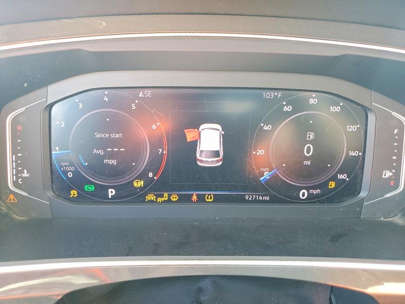 2019 Volkswagen Tiguan მანქანა იყიდება აუქციონზე, vin: 3VV3B7AX0KM132575, აუქციონის ნომერი: 52877026