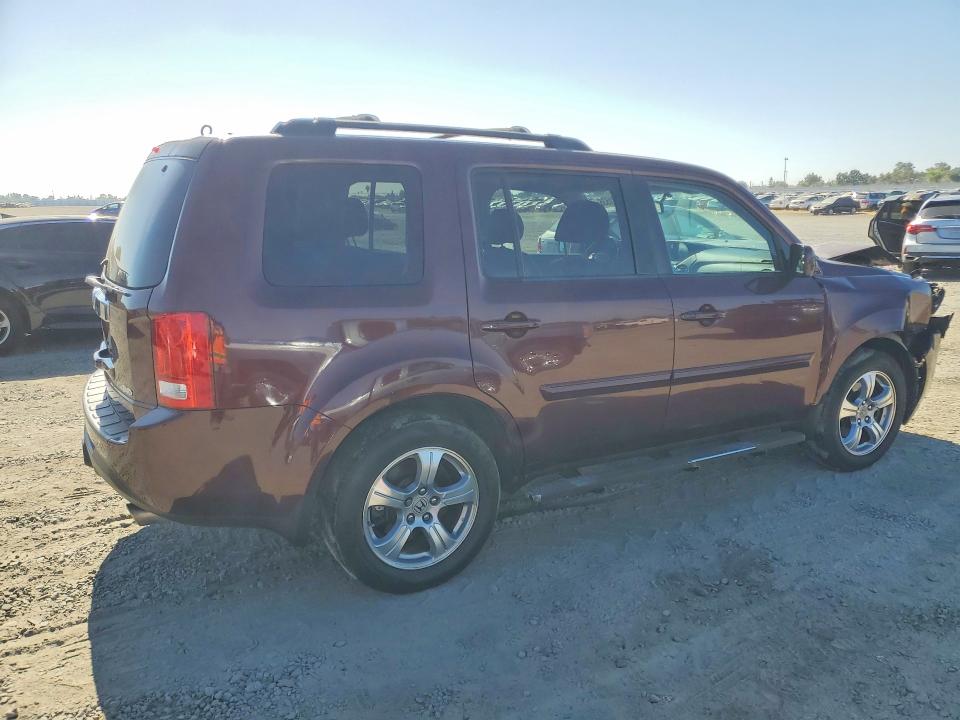 2013 Honda Pilot მანქანა იყიდება აუქციონზე, vin: 5FNYF4H58DB057479, აუქციონის ნომერი: 60181536