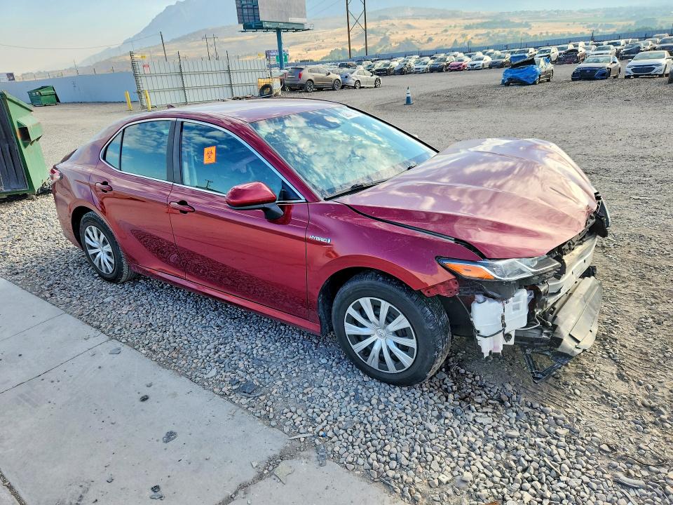 Продаж на аукціоні авто 2020 Toyota Camry, vin: 4T1C31AK6LU531156, номер лоту: 62679746