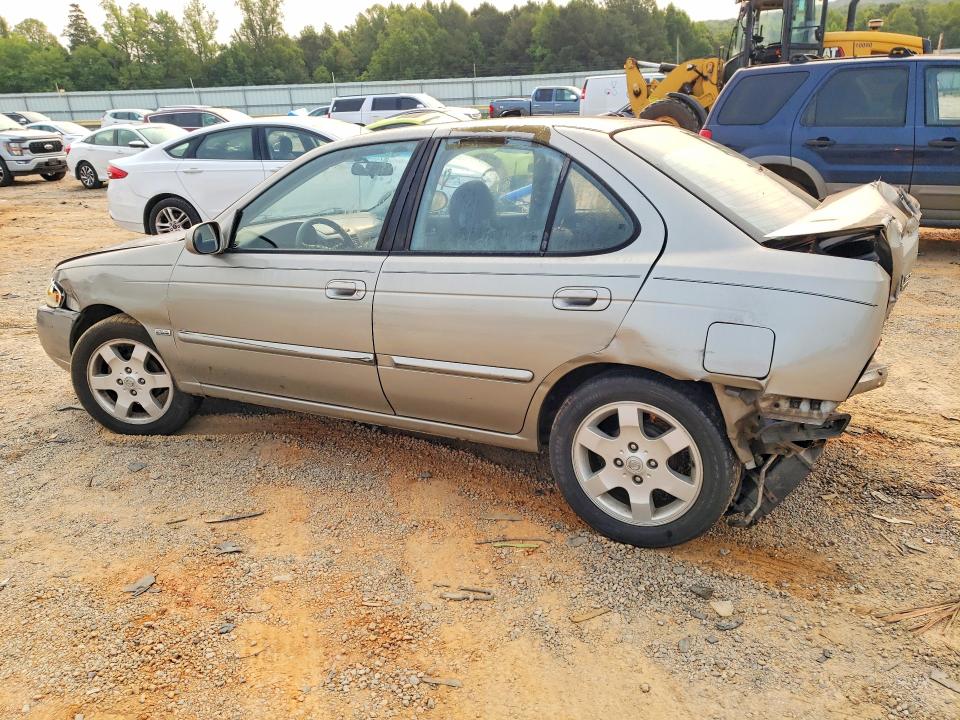 2006 Nissan Sentra მანქანა იყიდება აუქციონზე, vin: 3N1CB51D36L643060, აუქციონის ნომერი: 61004956