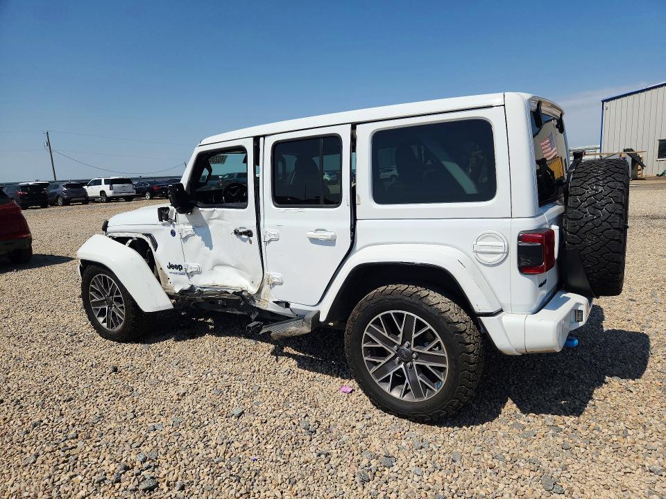 Продажа на аукционе авто 2022 Jeep Wrangler Unlimited, vin: 1C4JJXP66NW115078, номер лота: 60206566