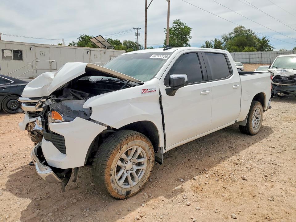 62527656 :رقم المزاد ، 1GCUDDED7PZ247658 vin ، 2023 Chevrolet Silverado مزاد بيع