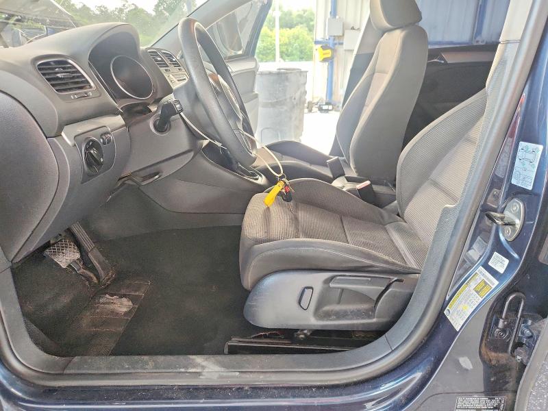 62481586 :رقم المزاد ، WVWDB7AJ3CW323553 vin ، 2012 Volkswagen Golf مزاد بيع