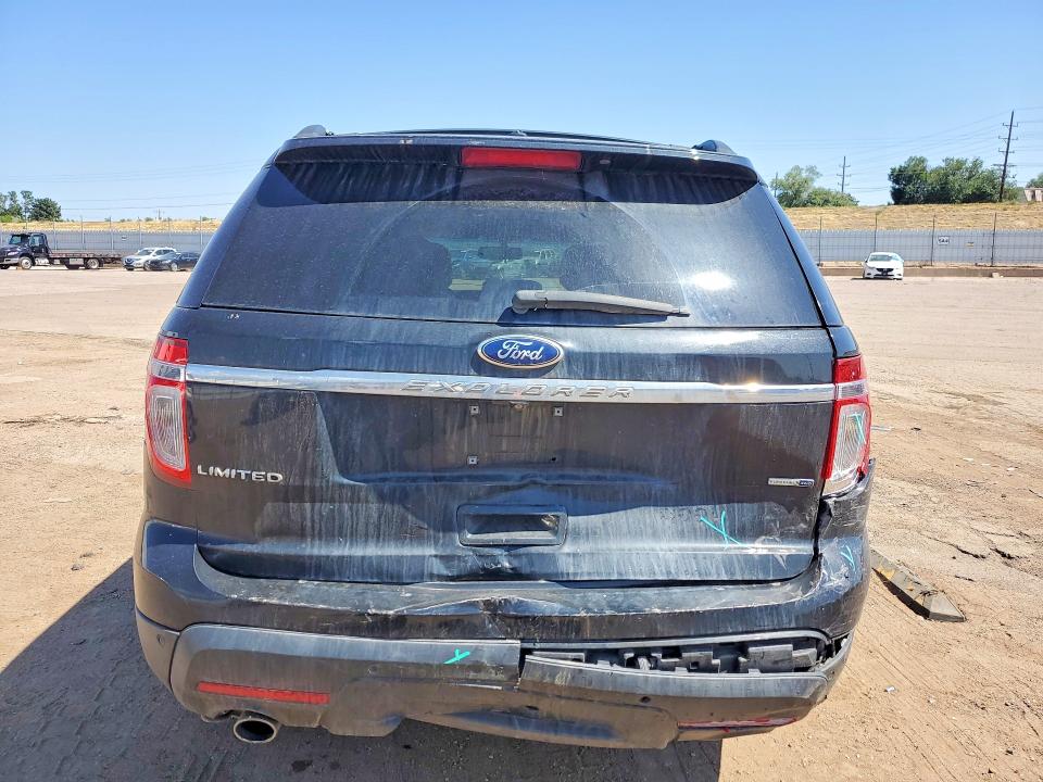 61180206 :رقم المزاد ، 1FM5K8F83FGB33116 vin ، 2015 Ford Explorer مزاد بيع