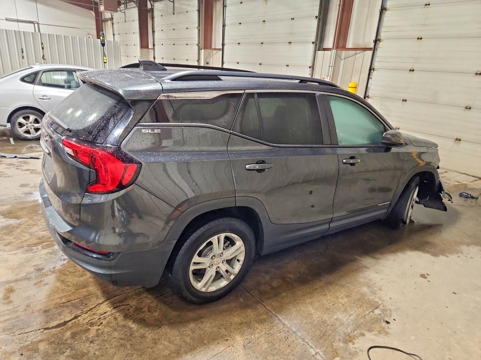 59673066 :رقم المزاد ، 3GKALMEV0ML339734 vin ، 2021 Gmc Terrain مزاد بيع