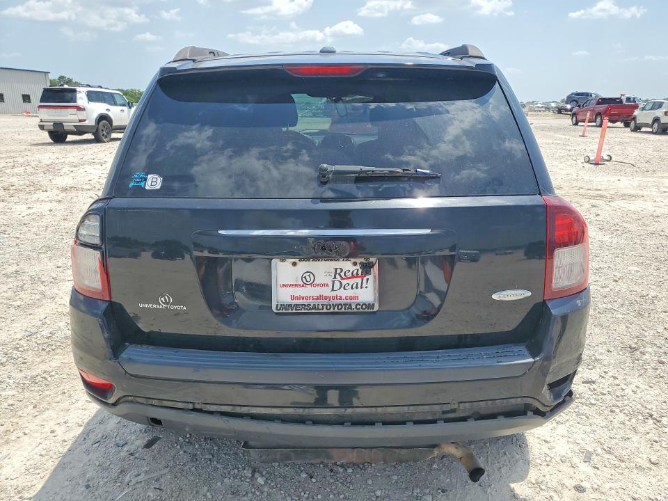 Aukcja sprzedaży 2014 Jeep Compass, vin: 1C4NJCEA3ED648373, numer aukcji: 61870766