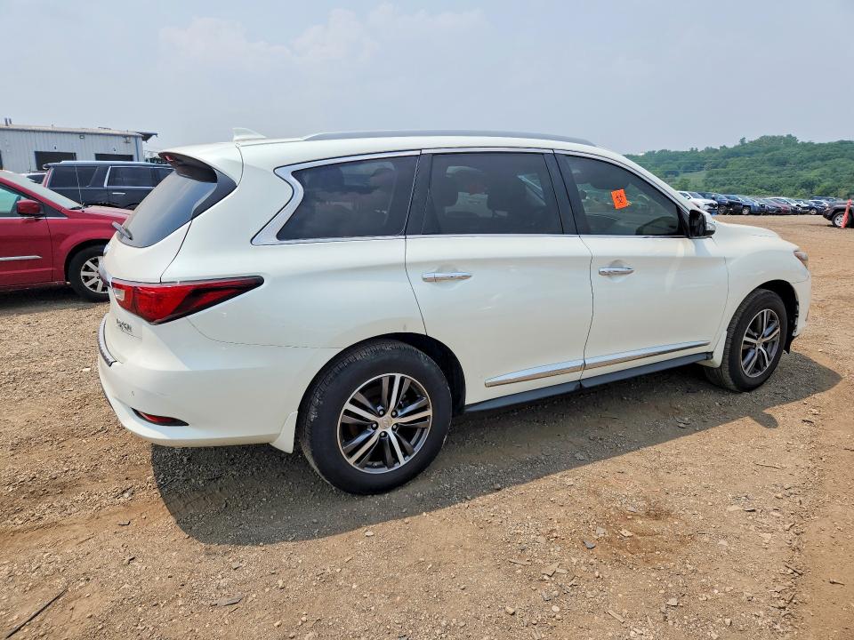 Продаж на аукціоні авто 2017 Infiniti Qx60, vin: 5N1DL0MM1HC515049, номер лоту: 61180996