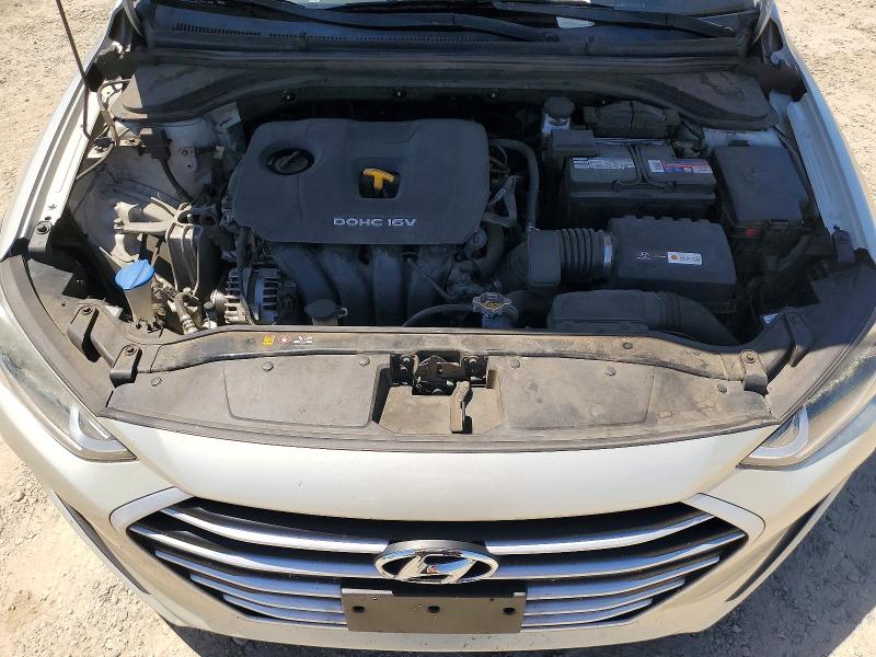 2018 Hyundai Elantra მანქანა იყიდება აუქციონზე, vin: KMHD84LFXJU474576, აუქციონის ნომერი: 60672586