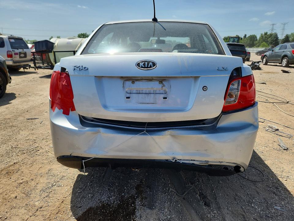 Aukcja sprzedaży 2010 Kia Rio, vin: KNADH4A34A6682855, numer aukcji: 59098536