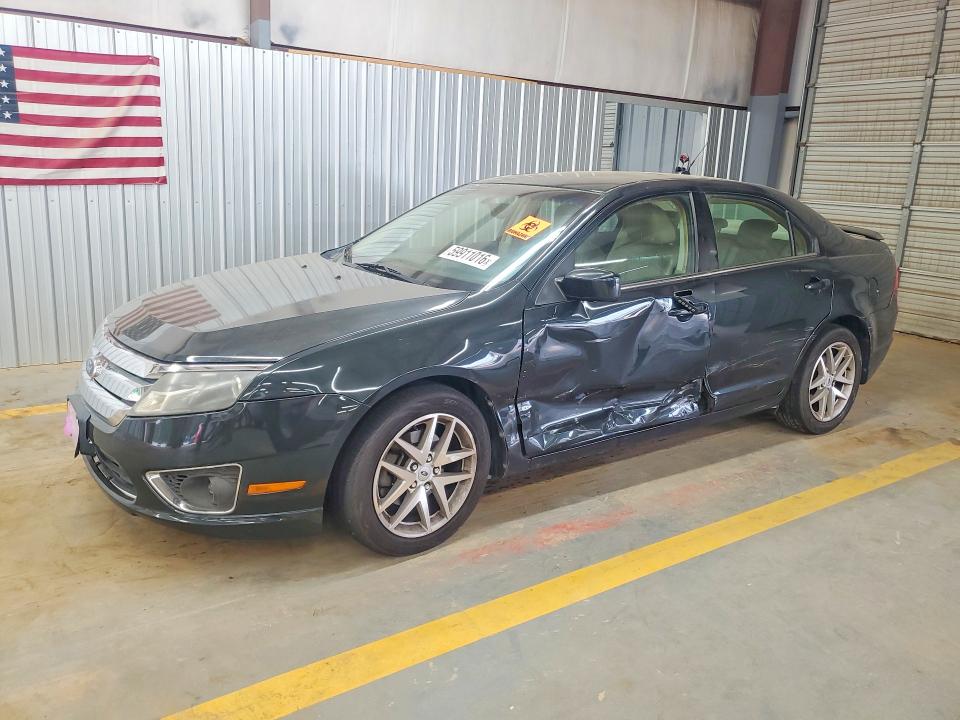 59911016 :رقم المزاد ، 3FAHP0JA3AR354270 vin ، 2010 Ford Fusion مزاد بيع