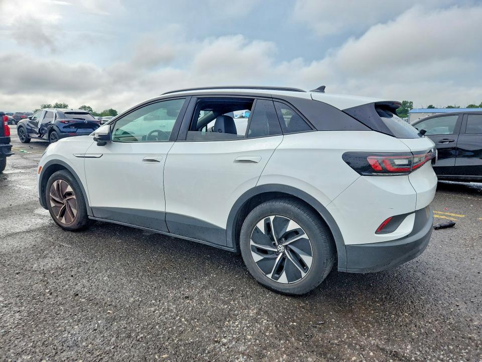 2021 Volkswagen Id.4 მანქანა იყიდება აუქციონზე, vin: WVGTMPE20MP057604, აუქციონის ნომერი: 60427386