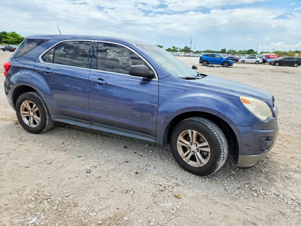 Продаж на аукціоні авто 2013 Chevrolet Equinox, vin: 2GNALBEK3D6163361, номер лоту: 63544316