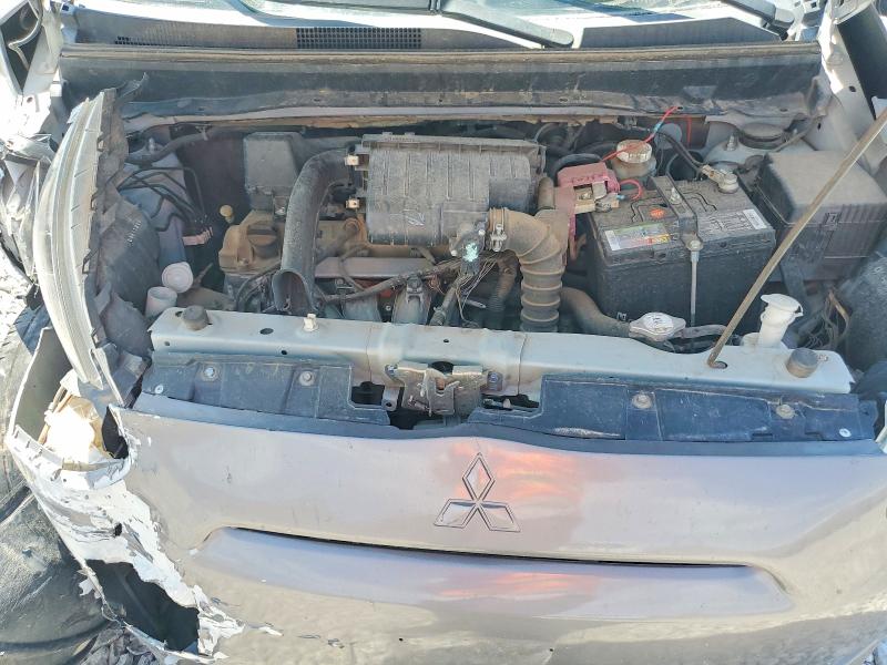 2015 Mitsubishi Mirage მანქანა იყიდება აუქციონზე, vin: ML32A4HJ8FH052709, აუქციონის ნომერი: 60721006