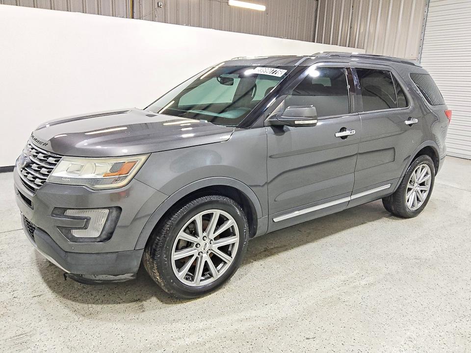 Продаж на аукціоні авто 2016 Ford Explorer, vin: 1FM5K7F89GGB96121, номер лоту: 59990776
