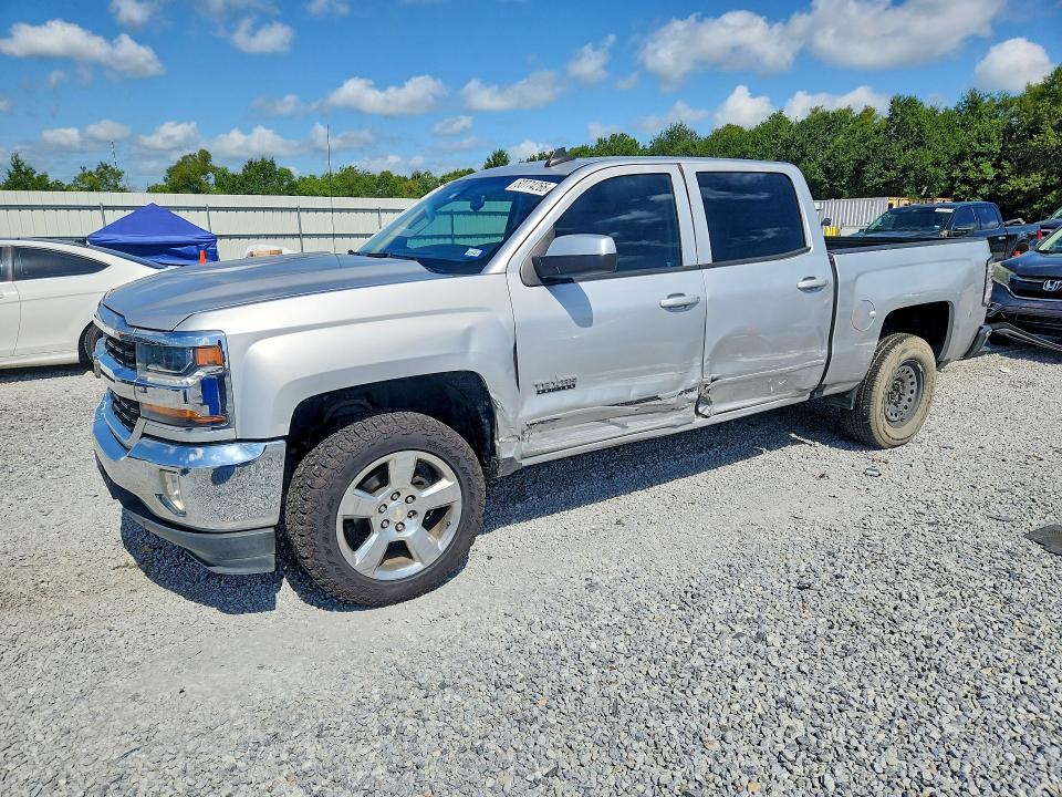 60774266 :رقم المزاد ، 3GCPCREC9JG584988 vin ، 2018 Chevrolet Silverado مزاد بيع