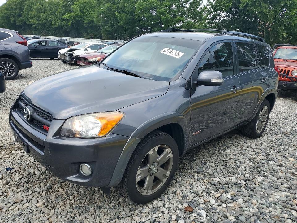 2009 Toyota Rav4 მანქანა იყიდება აუქციონზე, vin: JTMBK32V395083467, აუქციონის ნომერი: 62747196