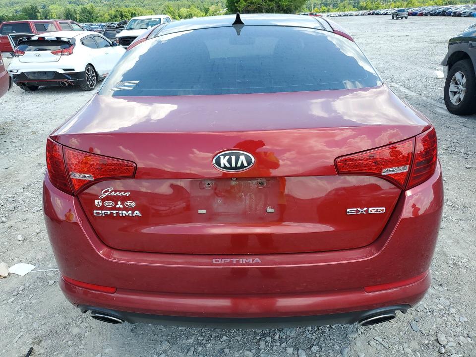 Продажа на аукционе авто 2013 Kia Optima, vin: 5XXGN4A72DG253781, номер лота: 60898206