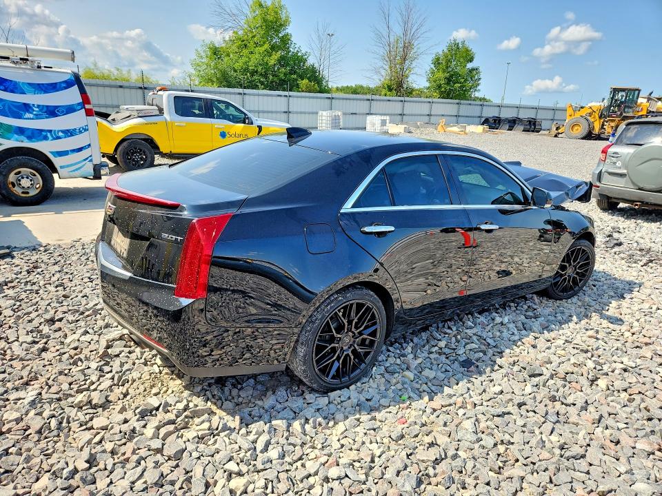 Aukcja sprzedaży 2016 Cadillac Ats, vin: 1G6AH5RX6G0178292, numer aukcji: 62404696