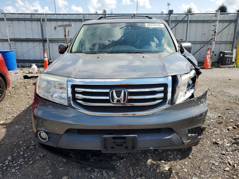 Продажа на аукционе авто 2013 Honda Pilot, vin: 5FNYF4H59DB037600, номер лота: 62578446