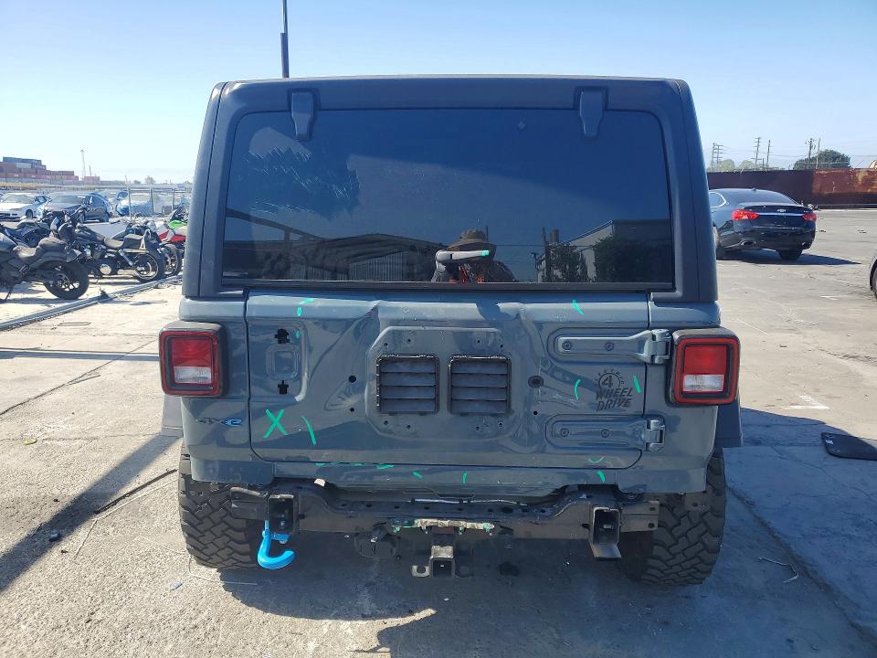 59902396 :رقم المزاد ، 1C4RJXN61RW362729 vin ، 2024 Jeep Wrangler مزاد بيع