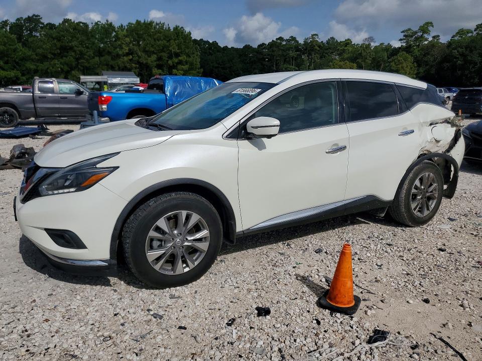 Auction sale of the 2018 Nissan Murano, vin: 5N1AZ2MHXJN171537, lot number: 61566896