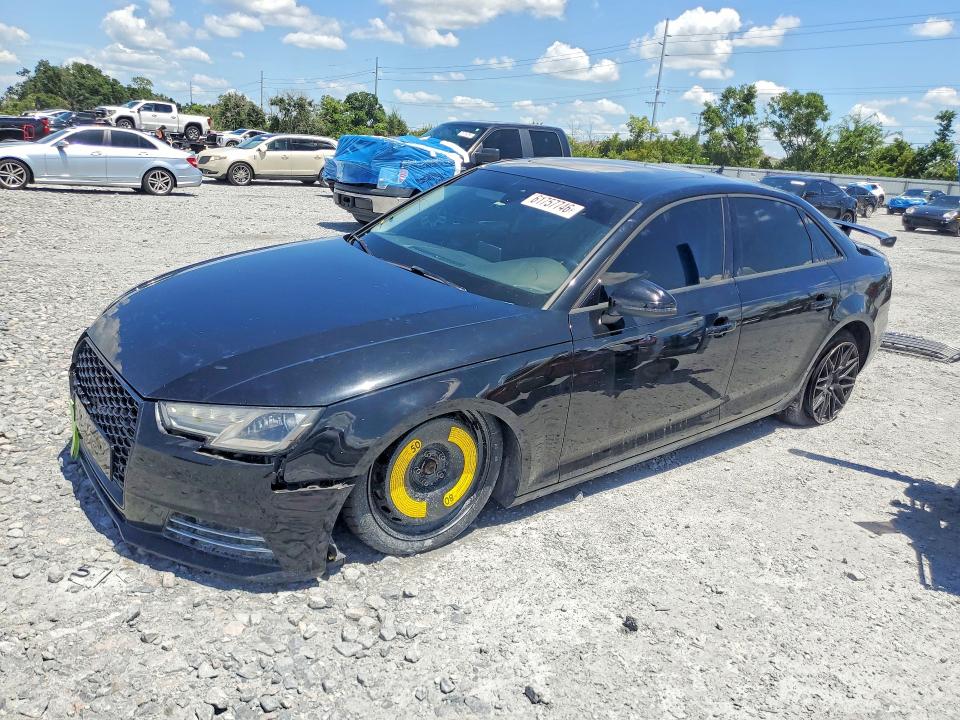 61757746 :رقم المزاد ، WAUGNAF43HN000361 vin ، 2017 Audi A4 مزاد بيع