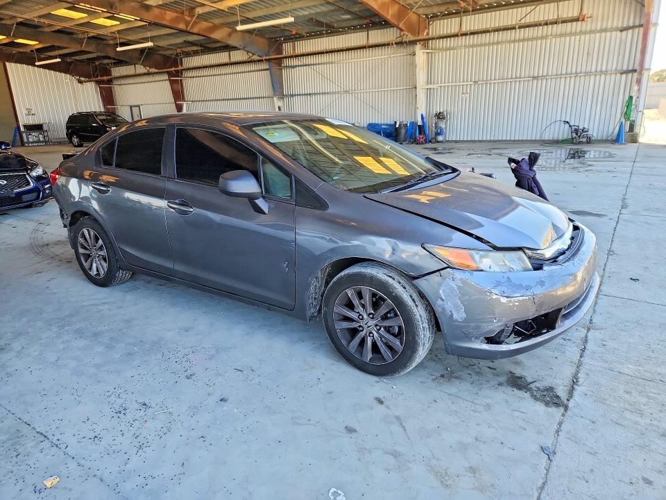 Продаж на аукціоні авто 2012 Honda Civic, vin: 19XFB2F83CE058824, номер лоту: 61805876
