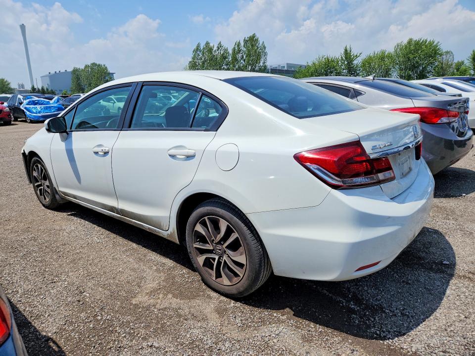 Продажа на аукционе авто 2015 Honda Civic, vin: 2HGFB2F56FH013215, номер лота: 57855876